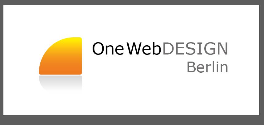 ONE WebDESIGN Logo