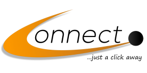connect - Media & Teledienst Logo
