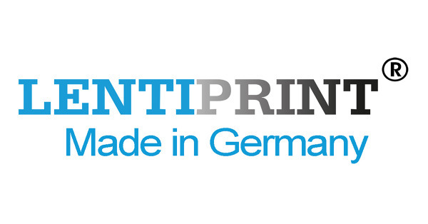 Lentiprint Logo