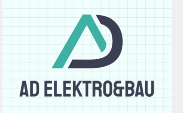 AD Elektro&Bau Logo