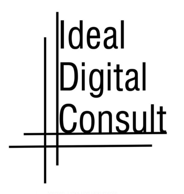 Ideal Digital Consult Logo