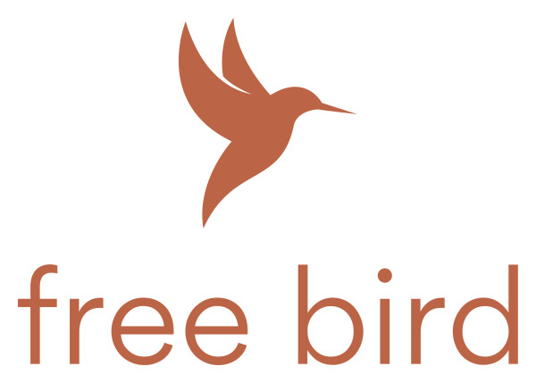 free bird by Sarah Perst Logo