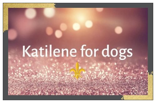 Katilene for dogs Logo