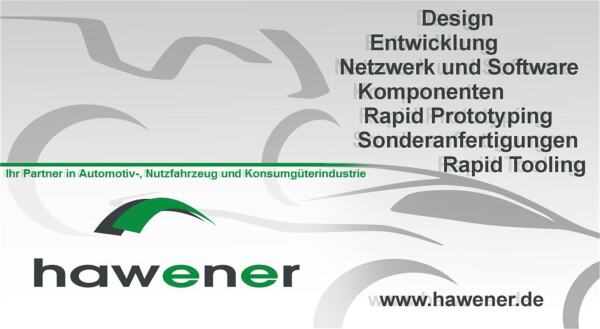 Hawener 3D GmbH Logo