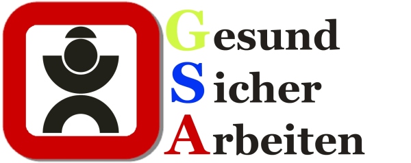 GSA: Gesund-Sicher-Arbeiten Logo