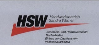 Handwerksbetrieb Sandro Werner Logo
