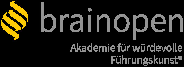 brain open - Akademie für würdevolle Führungskunst® Logo