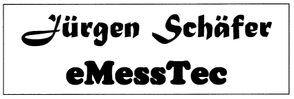 Jürgen Schäfer eMessTec Logo