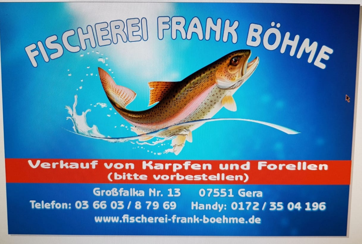 Fischerei Böhme Logo