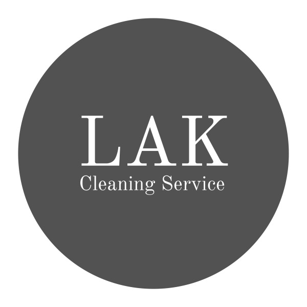 LAK Cleaning Service Logo