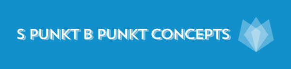 Stefan Baumann - S PUNKT B PUNKT CONCEPTS Logo