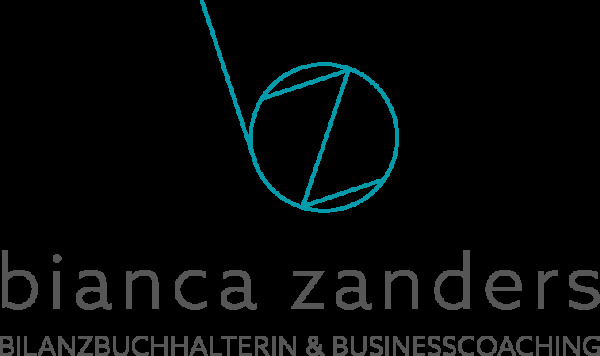 Bianca Zanders Bilanzbuchhalterin & Businesscoaching Logo
