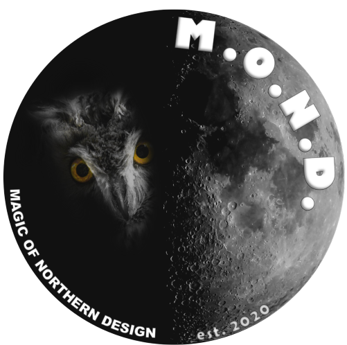 Magic Of Northern Design Logo