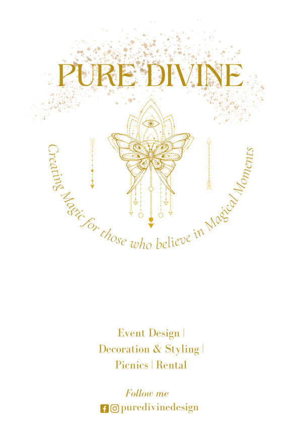 Pure Divine Logo