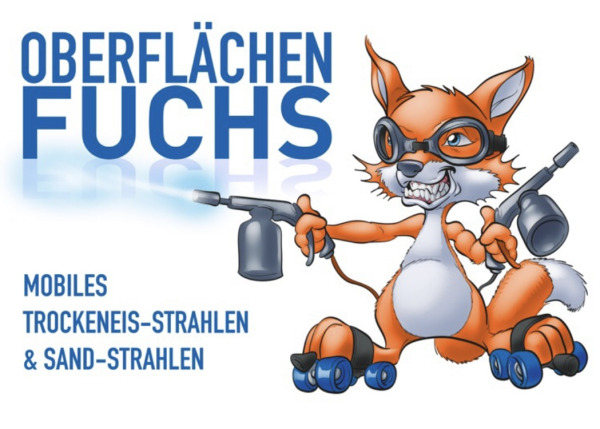 Oberflächenfuchs Logo