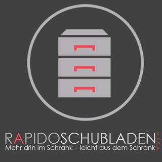 Rapido Schubladen Shop Logo