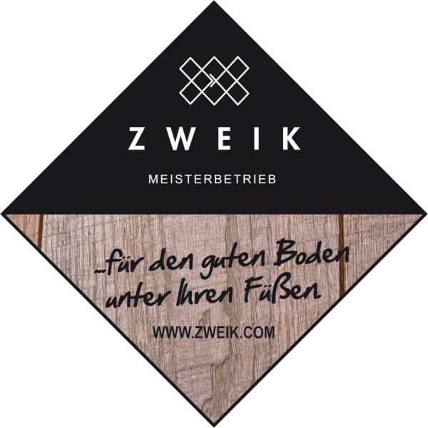 ZWEIK GmbH , Meisterbetrieb für Bodenbeläge Logo