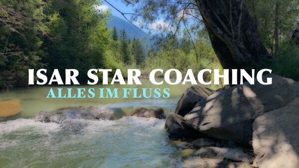 Isar Star Coaching Logo