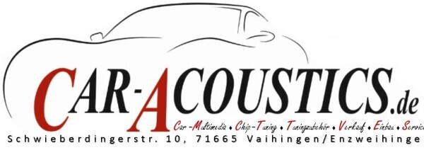 Car Acoustics Logo