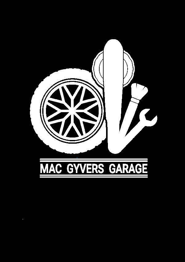Mac Gyvers Garage Logo