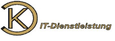 D.K IT-Dienstleistung Logo