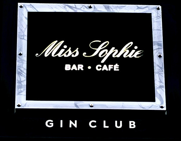Miss Sophie Bar Logo