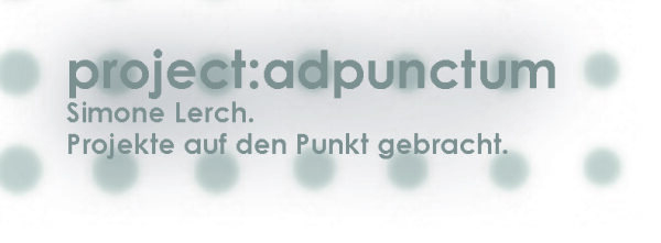 Simone Lerch project:adpunctum Logo