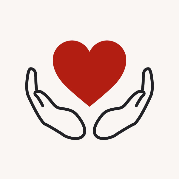 Lebenshelfer mit Herz Petra Hano Logo
