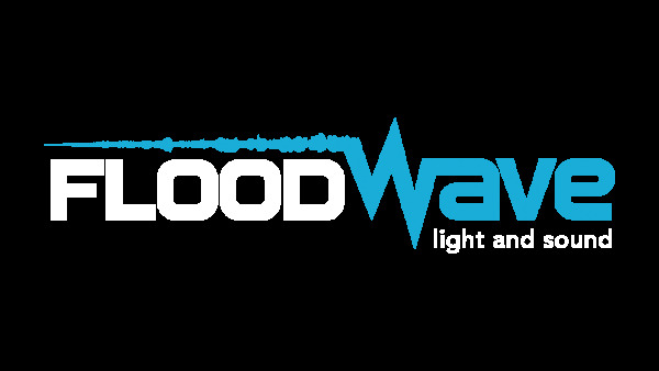 Floodwave Light & Sound Eventtechnik Logo