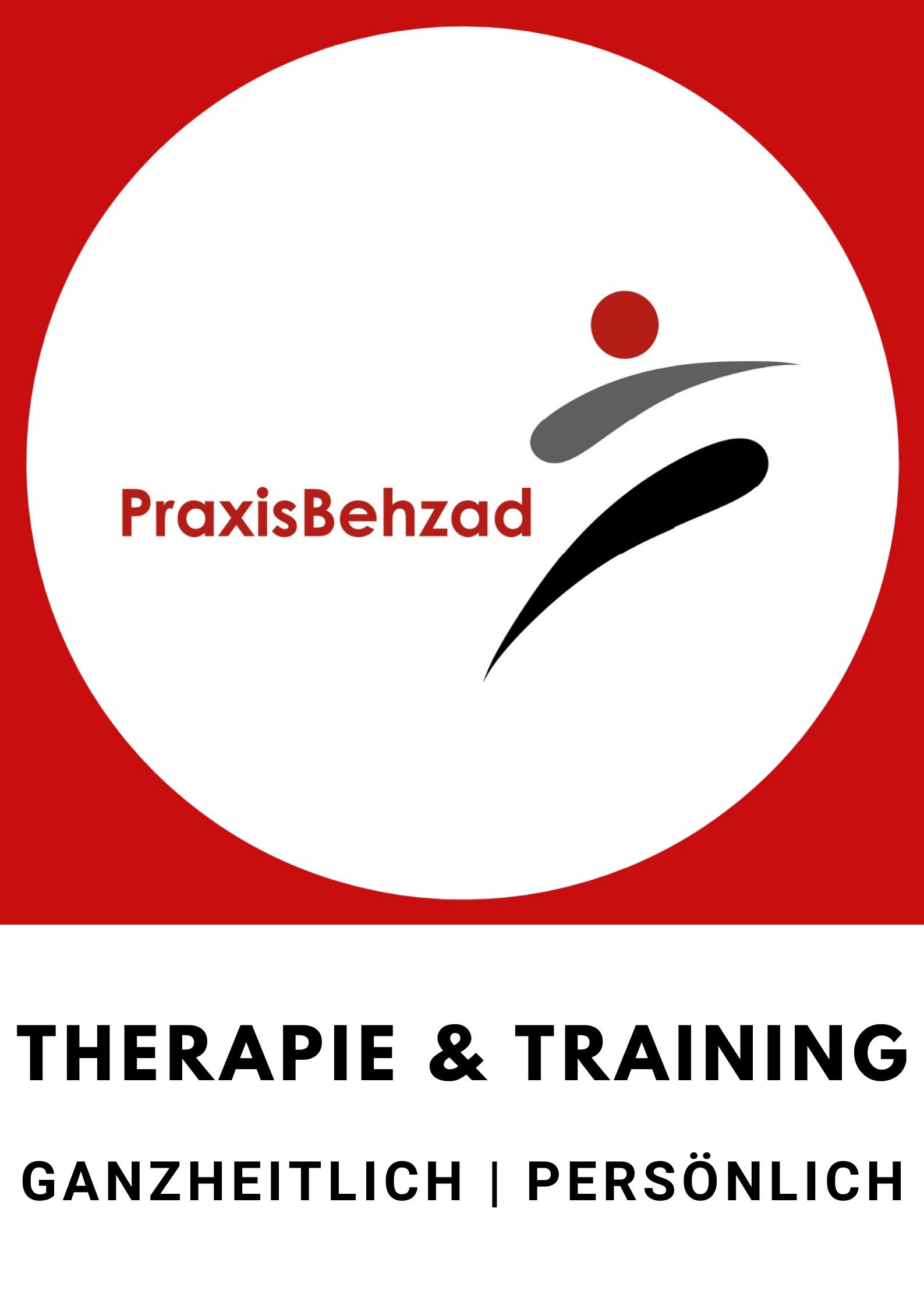 PraxisBehzad für Physiotherapie & Osteopathie Logo