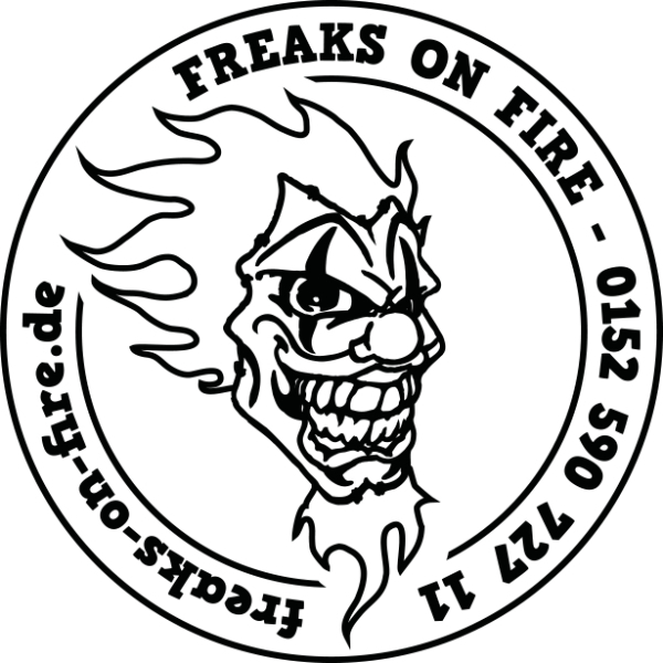 Freaks on Fire – Feuershow & Lichtshow Logo
