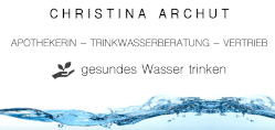 Trinkwasserberatung Christina Archut Logo