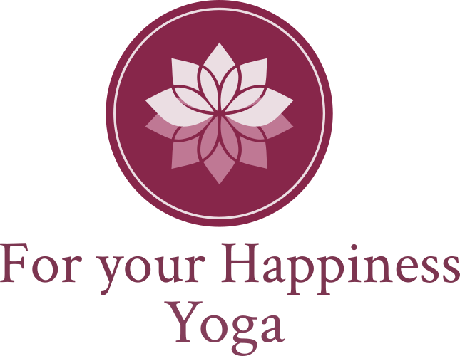 FOR YOUR HAPPINESS YOGA Logo