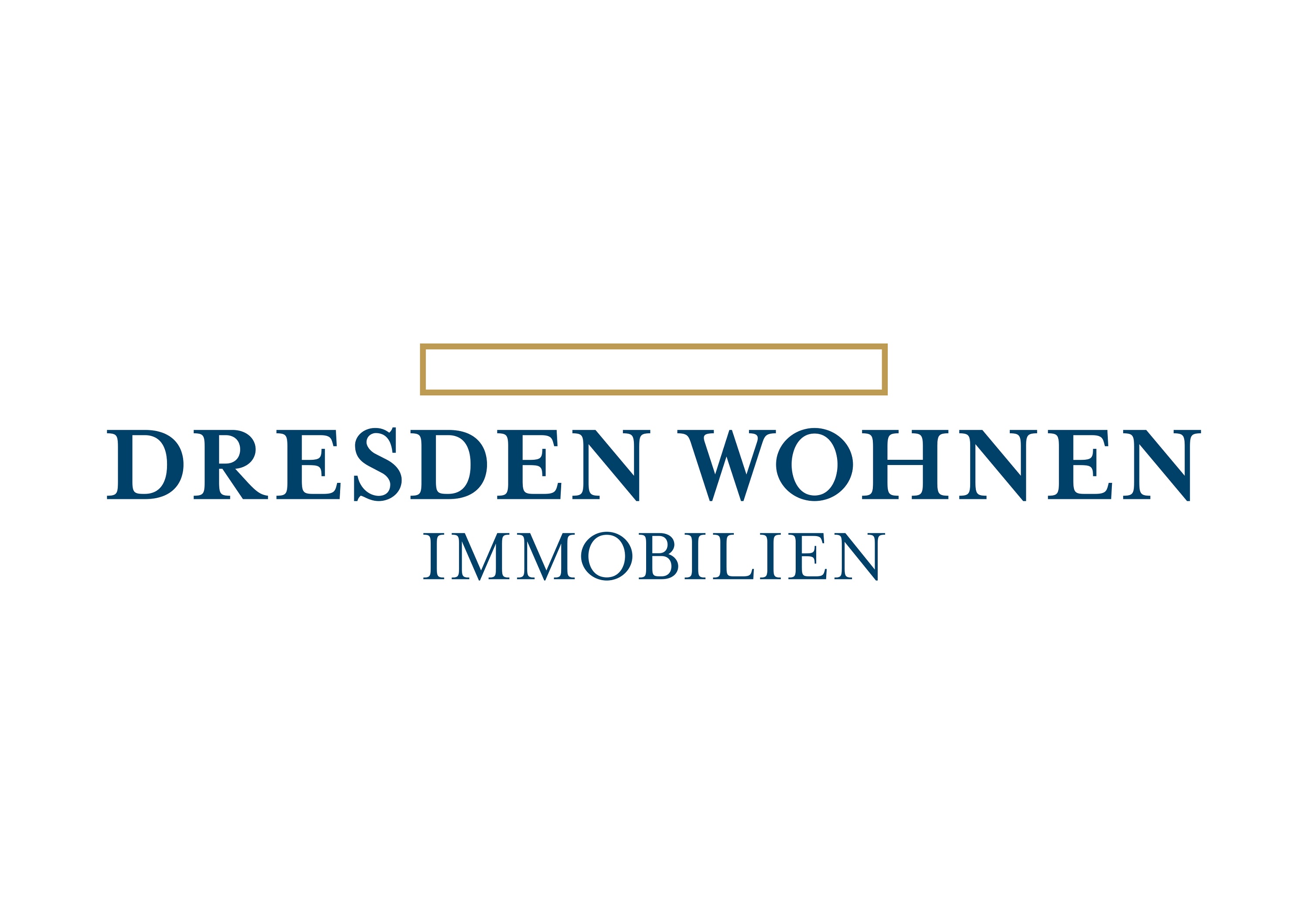 Immobilienmakler Dresden Wohnen Immobilien Logo