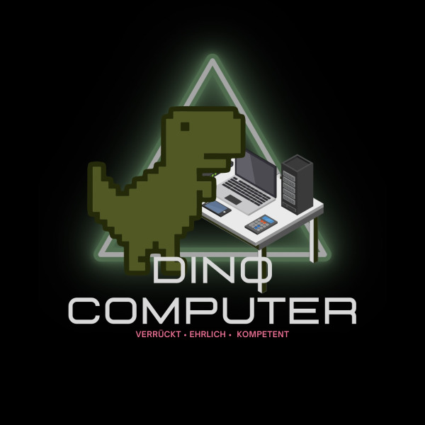 Dino Computer Logo