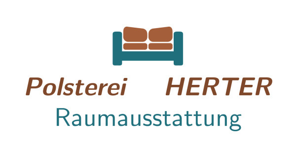 Polsterei / Raumausstattung      Herter-Meisterbetrieb Logo