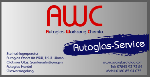 AWC Autoglas Werkzeug Chemie Logo