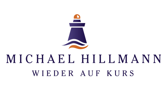 Michael Hillmann WIEDER AUF KURS Logo
