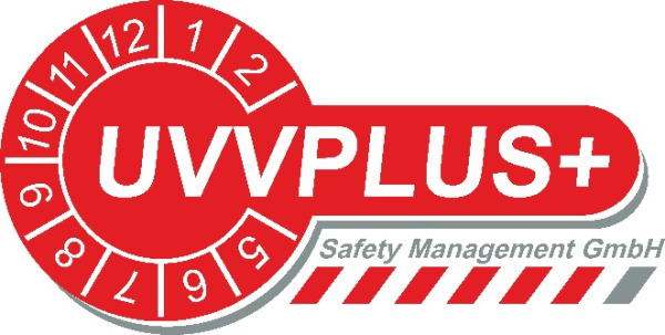 UVVPlus Safety Management GmbH Logo