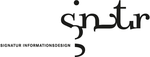 Signatur Informationsdesign Logo