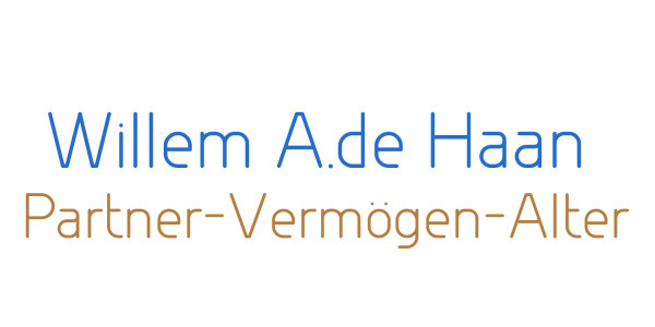 Willem A.de Haan Logo