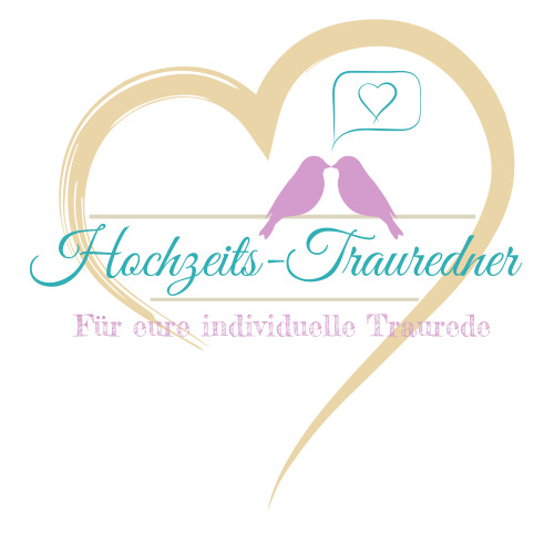 Hochzeits-Trauredner Logo