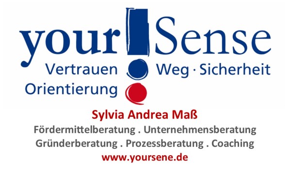 yourSENSE eK - Inhaberin Sylvia Maß Logo