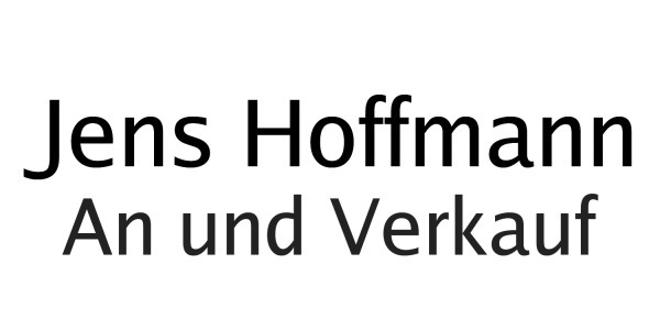 Jens Hoffmann Logo