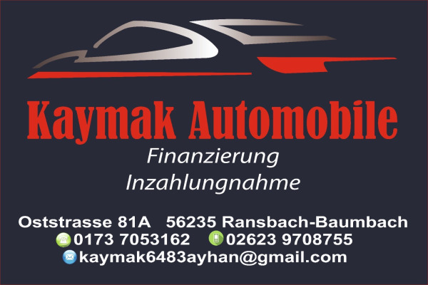 Ayhan Kaymak Logo