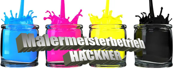 Malermeister und Raumausstatter Sandra und Sebastian Hackner Logo