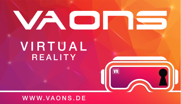 VAons Virtual Reality Logo