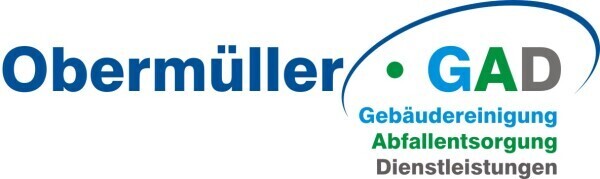 Obermüller GAD - Gebäudereinigung Logo