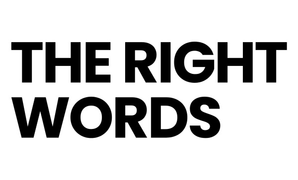 The Right Words Logo