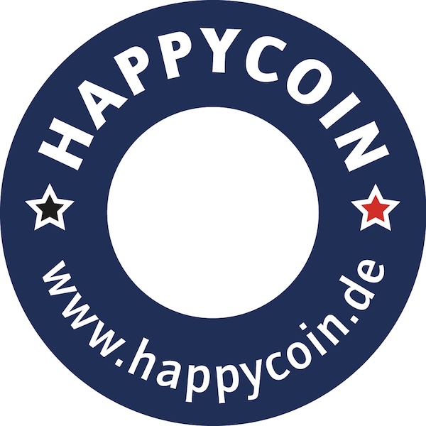 Happycoin -Statement Schmuck Logo